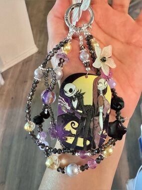 Nightmare Before Christmas bag Charm